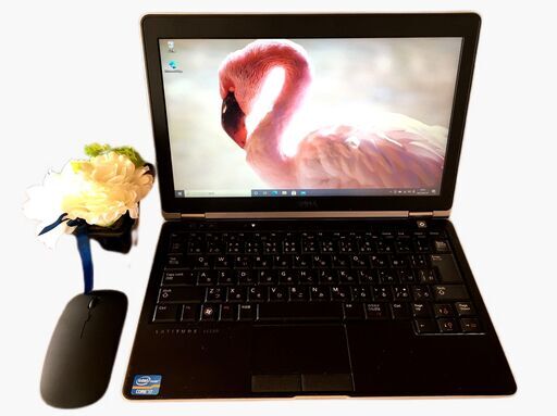Core i7＋メモリ８GB＋新品SSD240GB/Windows10/Bluetooth/新品バッテリー/LibreOffice/新品無線マウス/DEEL LATITUD E6230　送料無料！