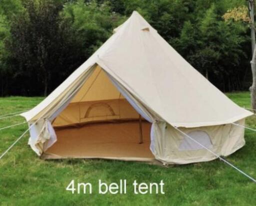 テント　グランピング　キャンプ　4m