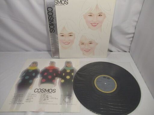 JKN2234/LP/レコード盤/レンタルレコード/和モノ/コスモス/COSMOS/バーボン・スウィート/BOURBON SUITE/中古品/