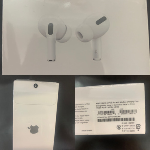 新品 未開封 AirPods Pro MWP22J/A
