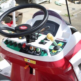 SOLD OUT】ヤンマ 田植機 7条植【新品未使用】YR7D【現行機種】21馬力 