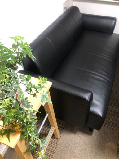 IKEAソファー\u0026椅子\u0026テーブル四点セット