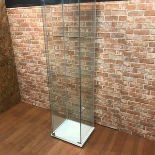 IKEA (イケア) IKEA イケア DETOLF デトルフ ガラス扉