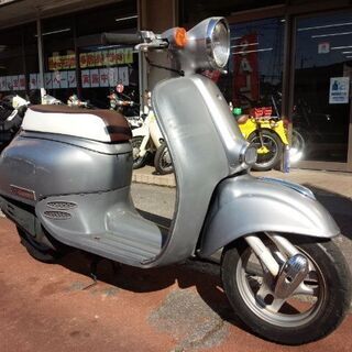 NO.3760　ジョルノ　２サイクルエンジン　グレー　☆彡 NO.3760 ジョルノ 2サイクルエンジン グレー ☆彡