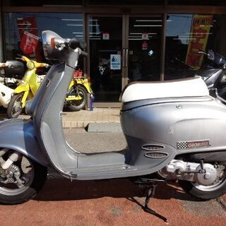 NO.3760　ジョルノ　２サイクルエンジン　グレー　☆彡 NO.3760 ジョルノ 2サイクルエンジン グレー ☆彡