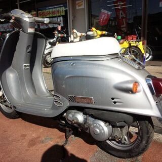 NO.3760 ジョルノ 2サイクルエンジン グレー ☆彡