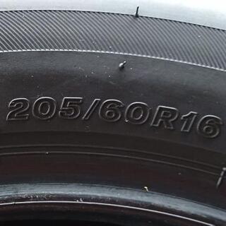 新車外し.ブリジストン　205-60-R16　TURANZA　T005