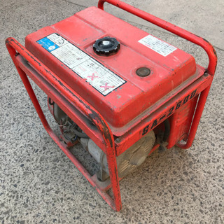 発電機　2.2KVA