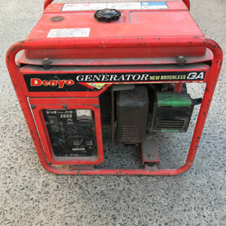 発電機　2.2KVA