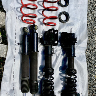 H決まりました。24年式 30プリウス 車高調 ローダウンサス  