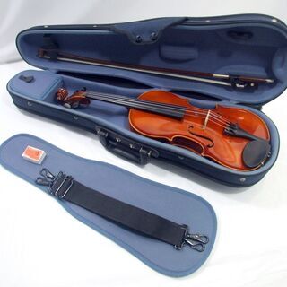 メンテ済み ドイツブーベンロイト製 バイオリン 分数1/2 Otto Jos