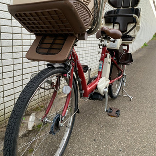 ブリジストン アンジェリーノ 電動自転車 子乗せ