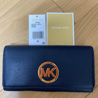 MK新品レディース長財布