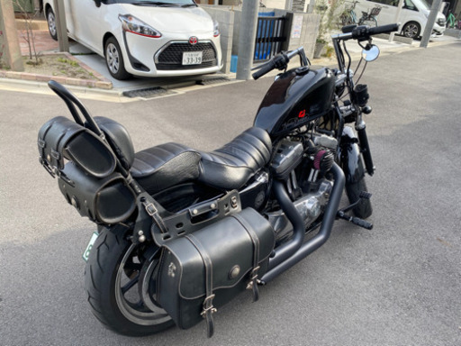 ハーレーダビッドソン XL883L スーパーロー
