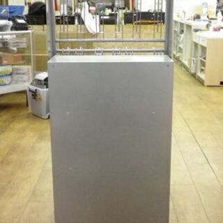 店舗用什器 uni 三菱ペンシル 幅45×奥45.5×高160cm シルバー ボールペン