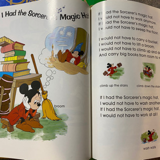 【取引終了】ディズニー英語システム　一式　DVDテキスト