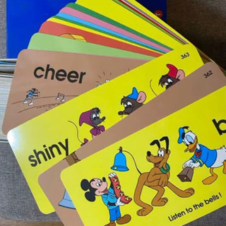 【取引終了】ディズニー英語システム　一式　DVDテキスト