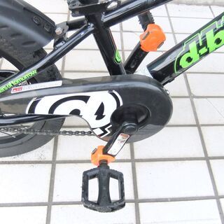 綺麗/d－bike16インチ/3，5歳～/クリーニング済/引き取りのみ/茅ケ崎