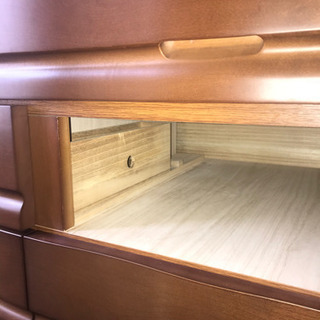値下げ】洋風チェスト 大き目 富士家具