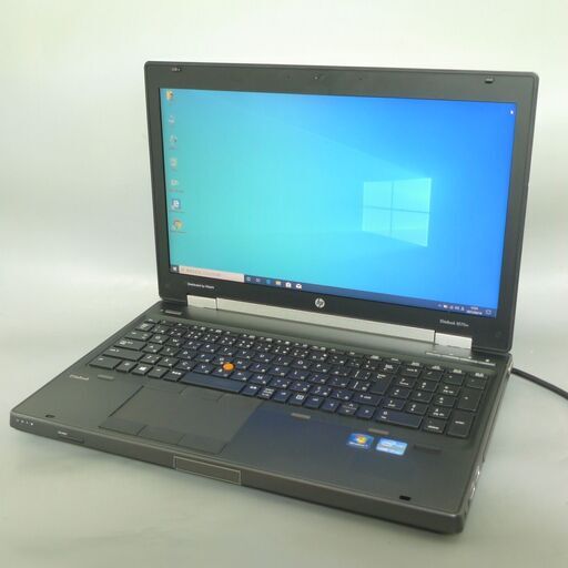送料無料 新品SSD256G ノートパソコン 中古良品 フルHD 15.6型 HP 8570w 第3世代Core i7 4コア 8GB DVDマルチ 無線 Bluetooth Win10 Office