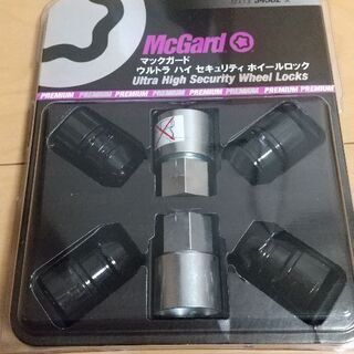 McGard製 MCG-34362 SL ブラック ウルトラハイセキュリティーホイール 