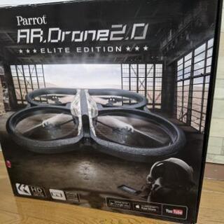 未使用　parrot ドローン ar.drone 2.0