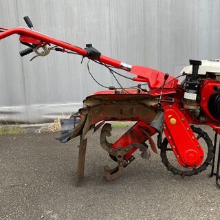 整備済 スプーン爪程度良好 一輪耕運機 4馬力 ヤンマー PST4