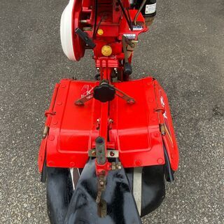 整備済 スプーン爪程度良好 一輪耕運機 4馬力 ヤンマー PST4