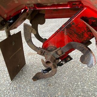 整備済 スプーン爪程度良好 一輪耕運機 4馬力 ヤンマー PST4