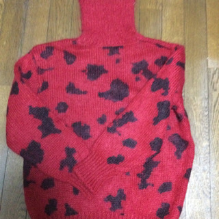 【ネット決済】　ヒロミチナカノのハイネックのセーターです。