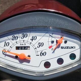 466.高年式FI車両 レッツ4 リアボックス付属 千葉県柏市 即日