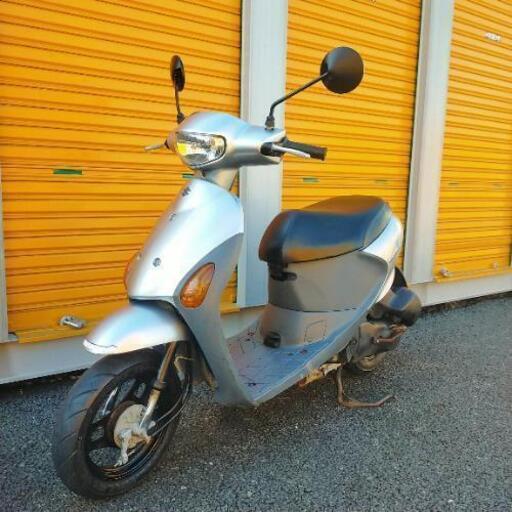 467.レッツ4　メンテナンス楽々FI車両　バッテリー新品　千葉県柏市　即日配送、自走引き取りも可能