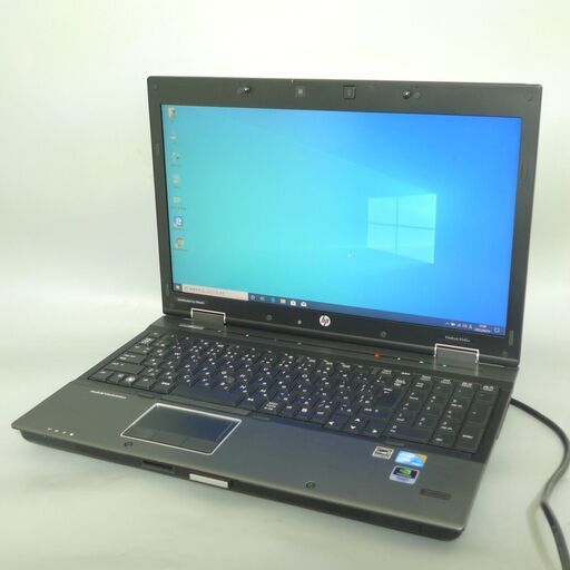 送料無料 1台限定 ノートパソコン 中古良品 フルHD 15.6型 HP 8540w Core i7 4GB 500G DVDマルチ カメラ 無線 Windows10 LibreOffice