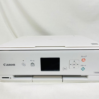 Canon PIXUS プリンター TS5030WH YU485