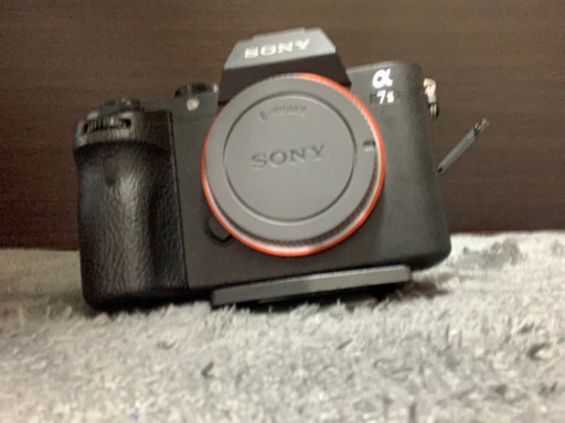 Sony α7ii 本体+ソニー50mmレンズ！