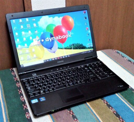 dynabook B451 /高性能i5/メモリ8GB♪/光速☆彡SSD240GB/Microsoft Office 2019✎/すぐ使えるWindows10/10キー付きKB/すぐ繋がるWi-Fi/DVDSマルチ(書き込み可能)/SDカードスロット/点検整備清掃済み/No.10415