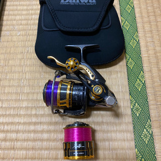 アテンダー2 2-50 ダイワ 09トーナメント（替スプール付き）