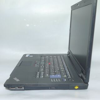 送料無料 1台限定 ノートパソコン 中古良品 15.6型 Lenovo SL510 
