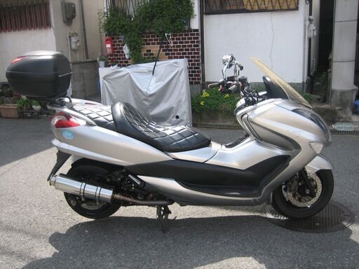 マジエスティ２５０　④型　エンジン絶好調　動画付