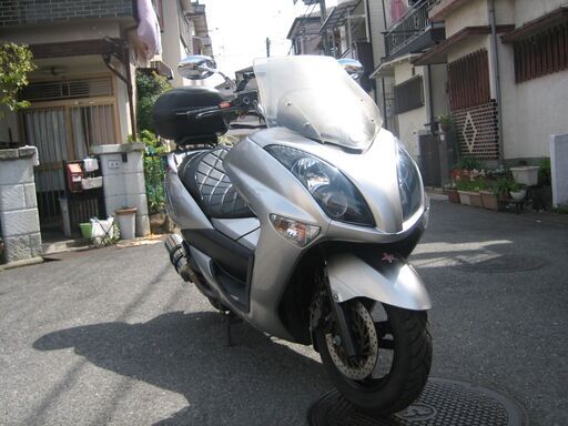 マジエスティ２５０　④型　エンジン絶好調　動画付 マジエスティ250 ④型 エンジン絶好調 動画付