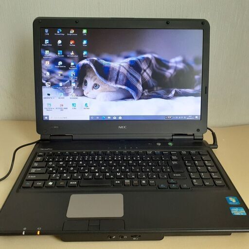 【取引中】☆SSD搭載で快適☆　NEC　VersaPro　i5　Wi-Fi  マルチ　15インチ　Windows10　④