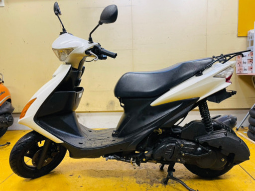 CF4MA SUZUKI アドレスv125s