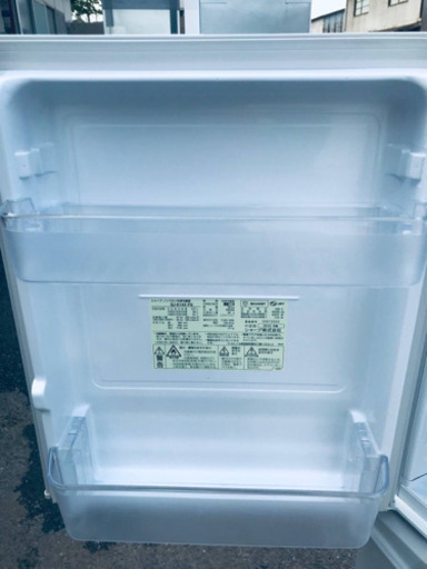 371番 シャープ✨ノンフロン冷凍冷蔵庫✨SJ-K14X-FG‼️