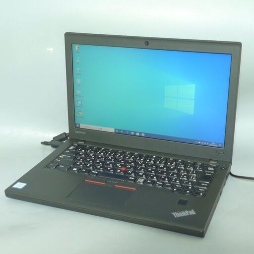 送料無料 新品SSD256G ハイスペック ノートパソコン 中古良品 12.5型 Lenovo X270 第6世代Core i5 8GB 無線 カメラ Bluetooth Win10 Office