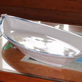 【ネット決済】舟の形の大皿