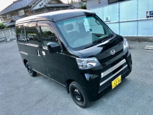 交換・下取可】 ハイゼットカーゴ最上位グレード『クルーズ/4速AT 