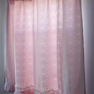 ピンク☆素敵なカーテン☆