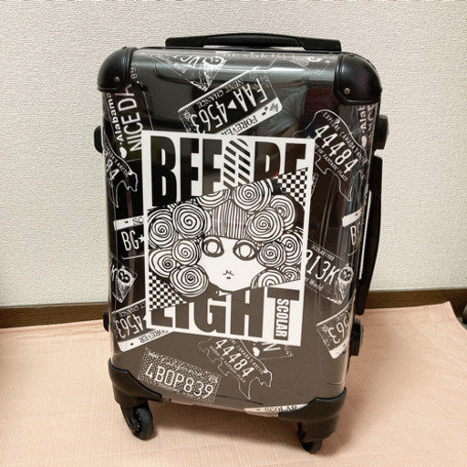 ScoLar スカラー アートスーツケース キャリーバッグ 限定品☆新品未使用