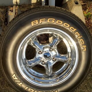 【商談中】グッカーズ　１５インチ　１０Ｊ　BFGoodrich　255/60R15 ２本