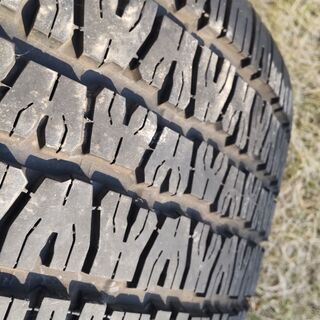 商談中】グッカーズ 15インチ 10J BFGoodrich 255/60R15 2本